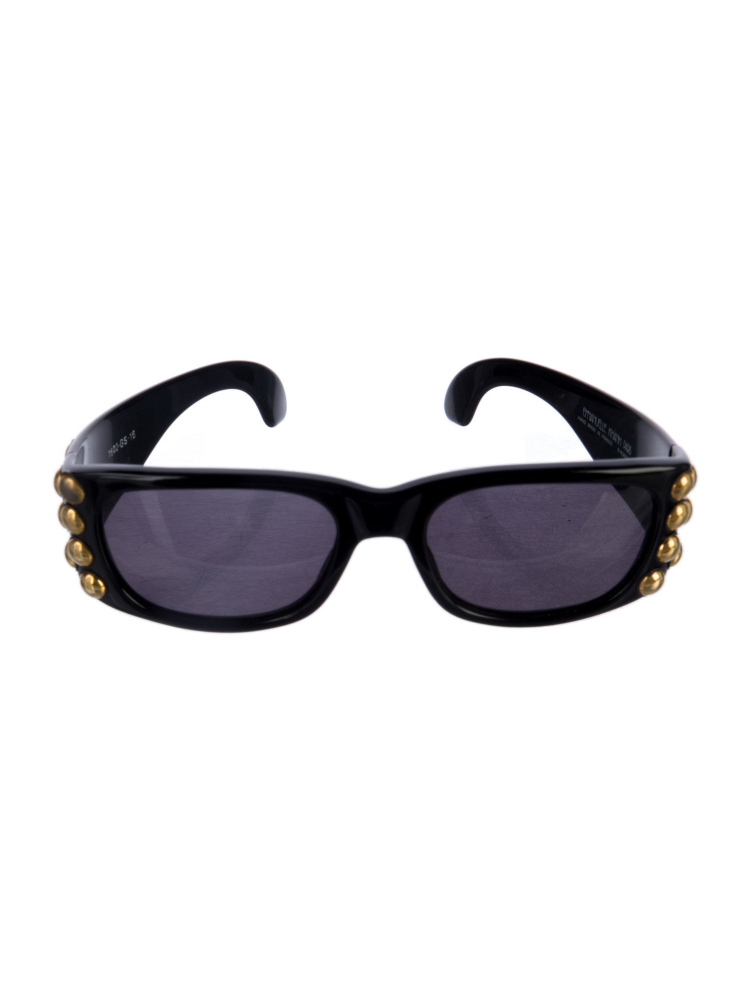 Emmanuelle Khanh Square Tinted Sunglasses