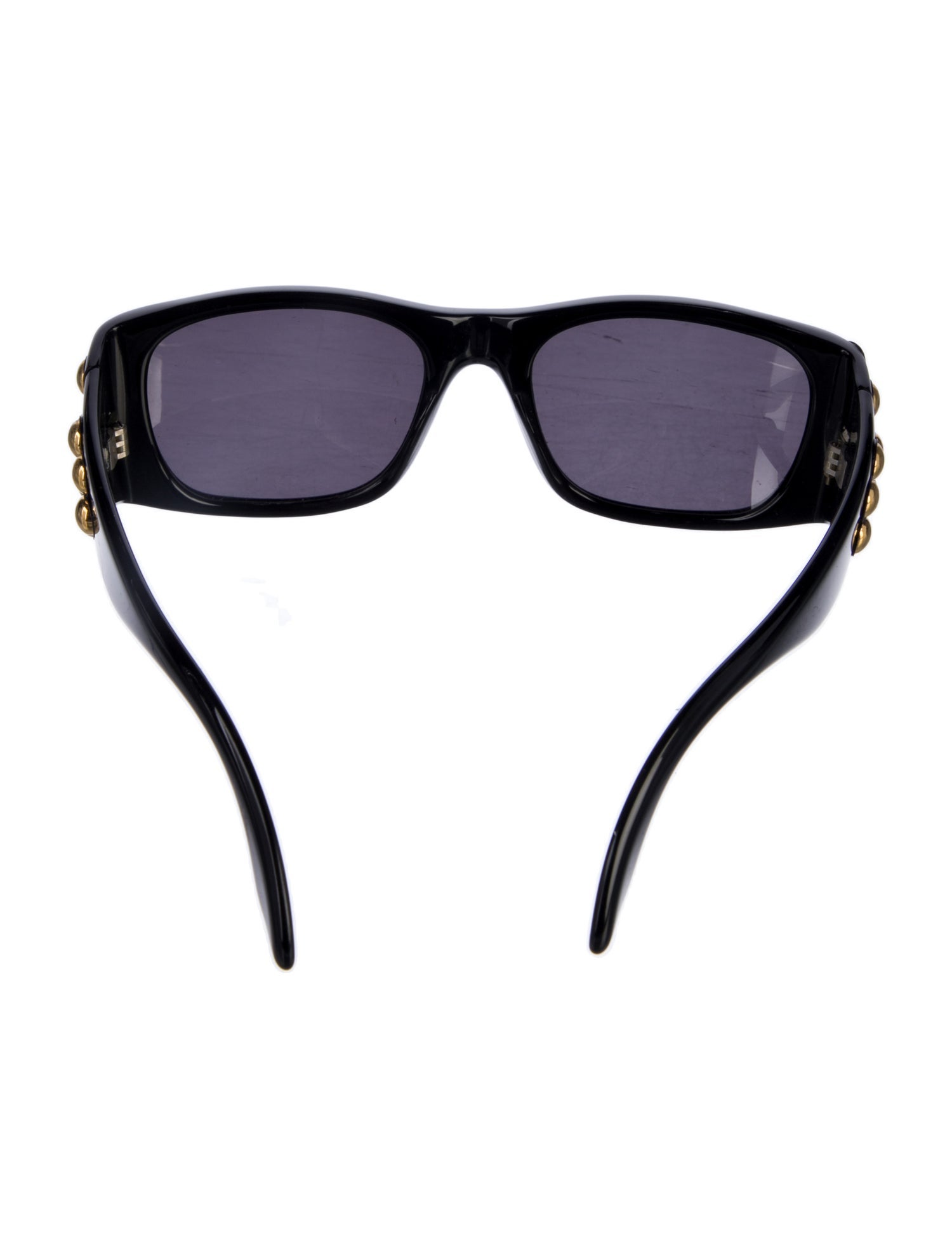 Emmanuelle Khanh Square Tinted Sunglasses
