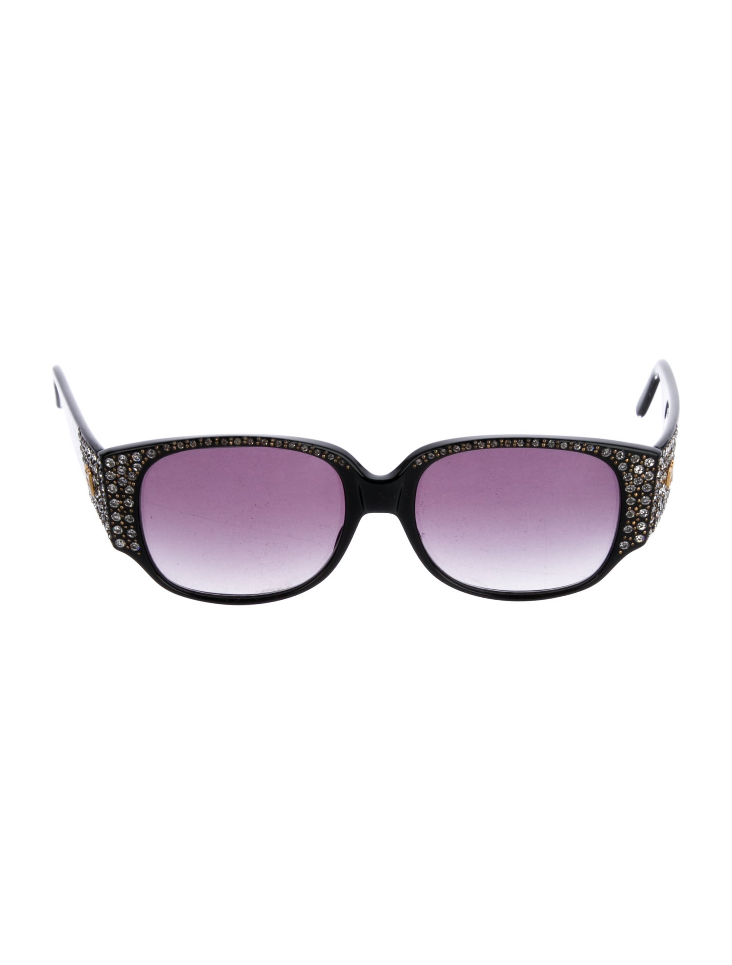 Emmanuelle Khanh Cat-Eye Gradient Sunglasses