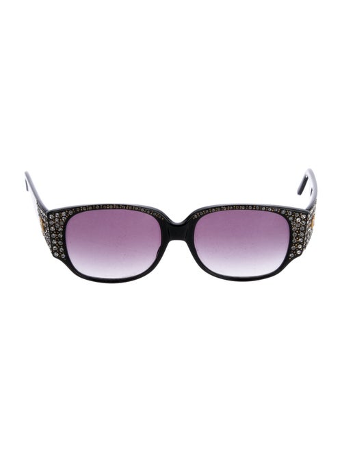 Emmanuelle Khanh Cat-Eye Gradient Sunglasses