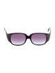 Emmanuelle Khanh Cat-Eye Gradient Sunglasses