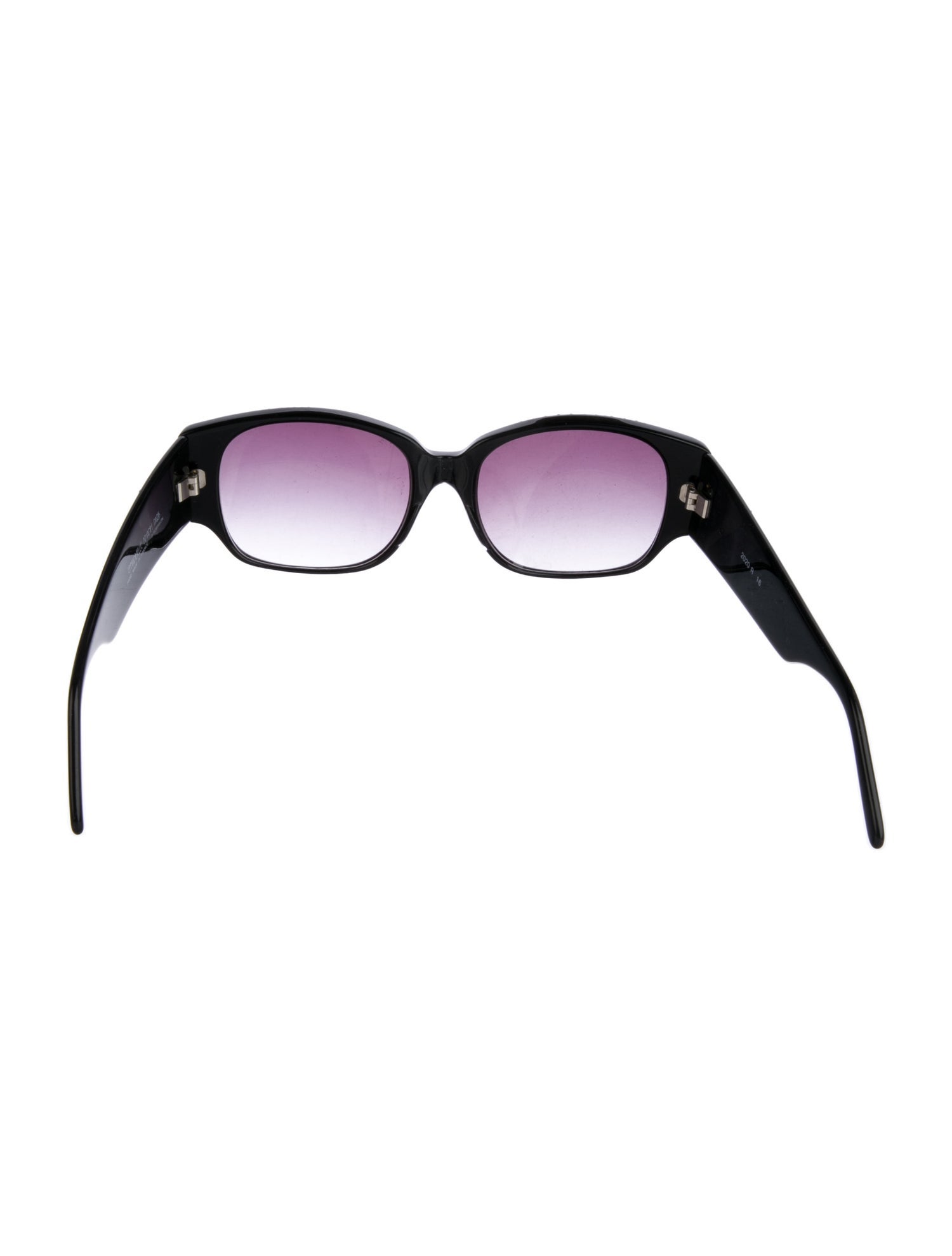 Emmanuelle Khanh Cat-Eye Gradient Sunglasses