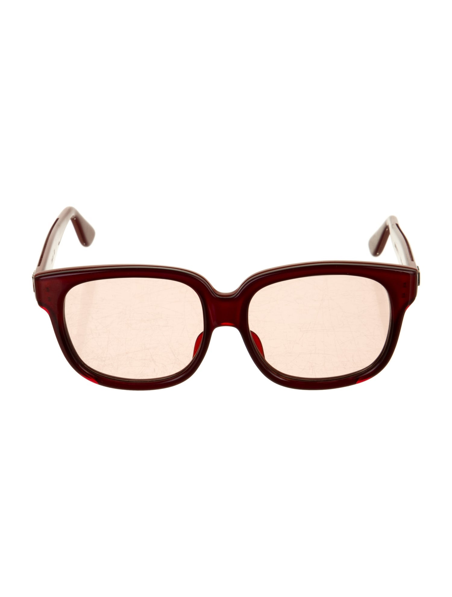 Emmanuelle Khanh Square Tinted Sunglasses