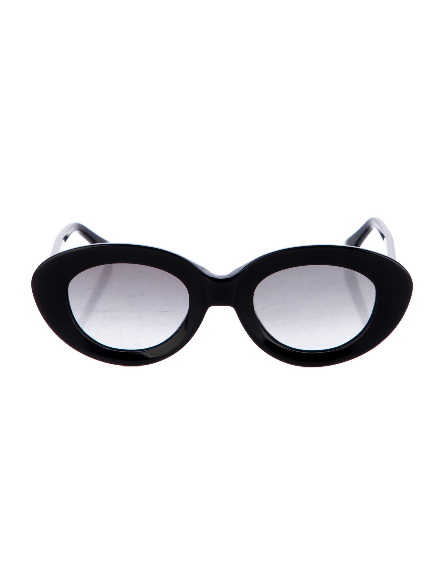 Emmanuelle Khanh Cat-Eye Gradient Sunglasses