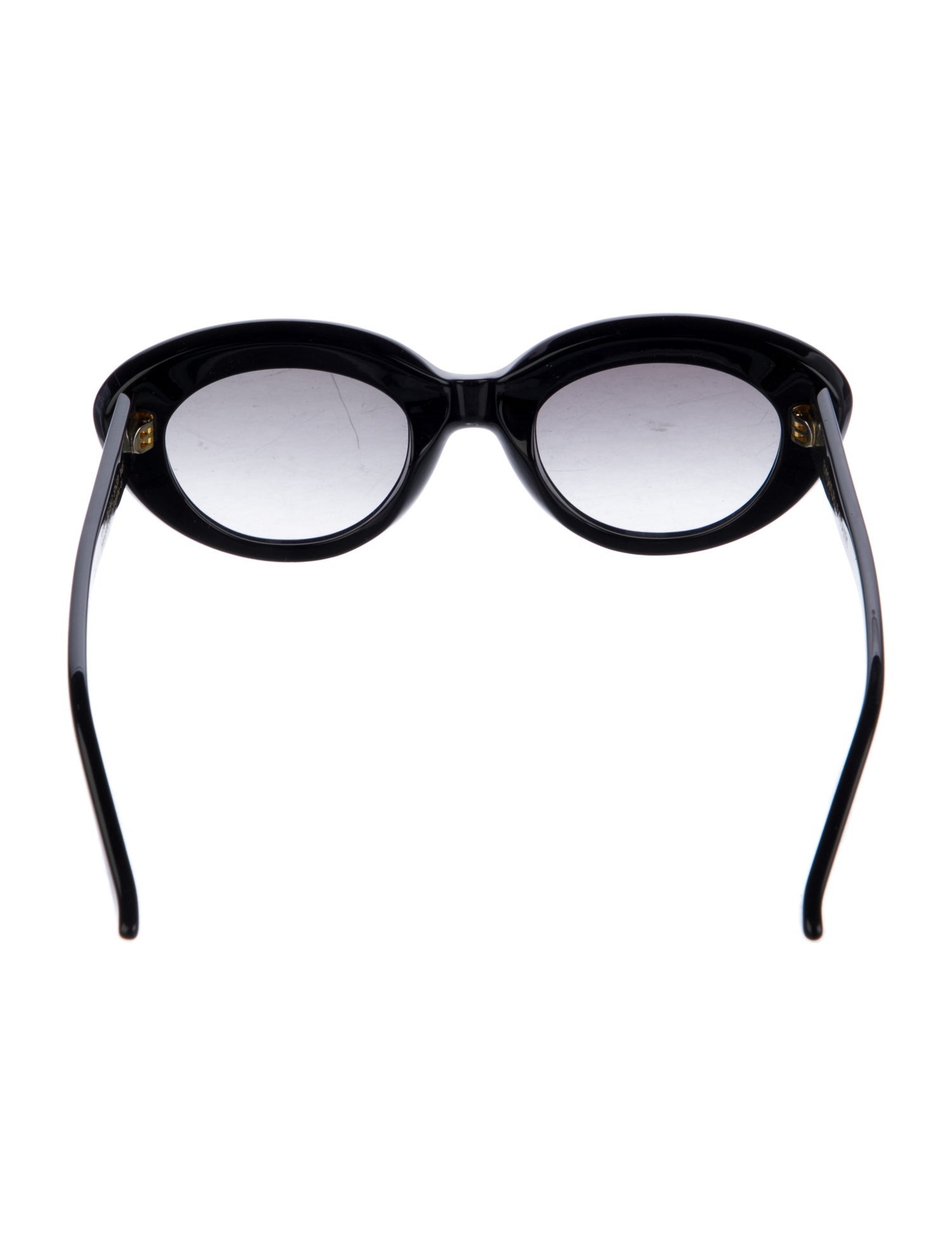 Emmanuelle Khanh Cat-Eye Gradient Sunglasses