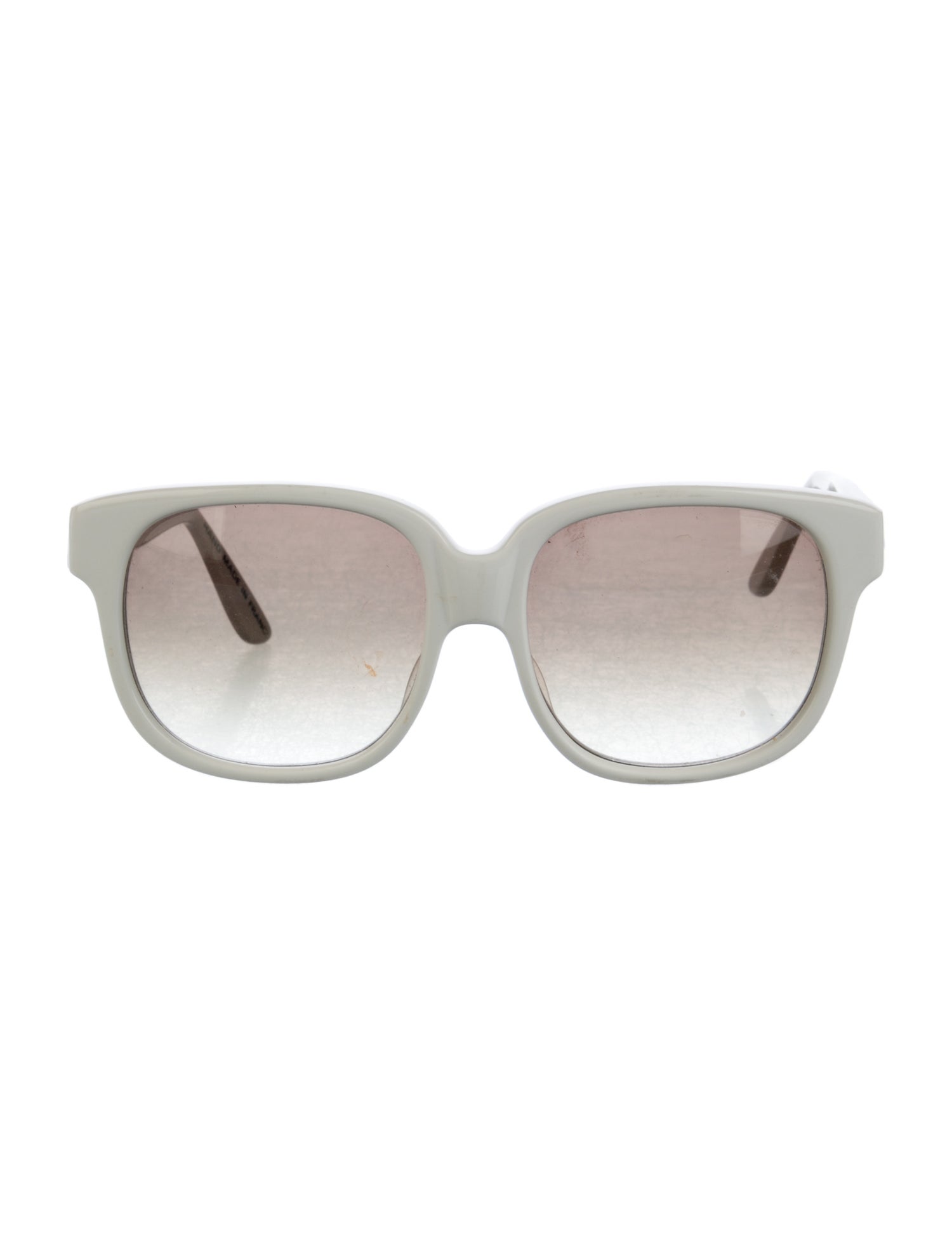 Emmanuelle Khanh Oversize Gradient Sunglasses