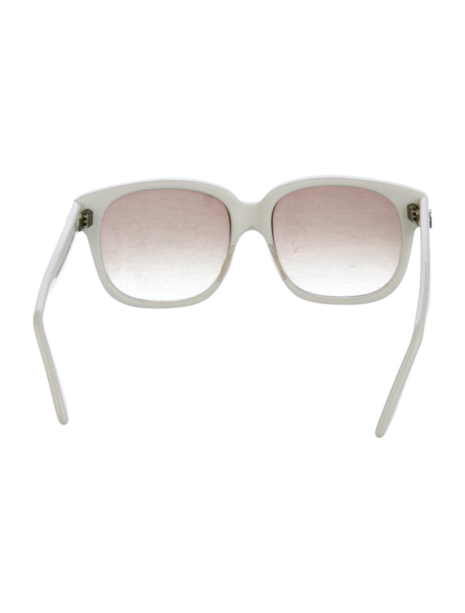 Emmanuelle Khanh Oversize Gradient Sunglasses