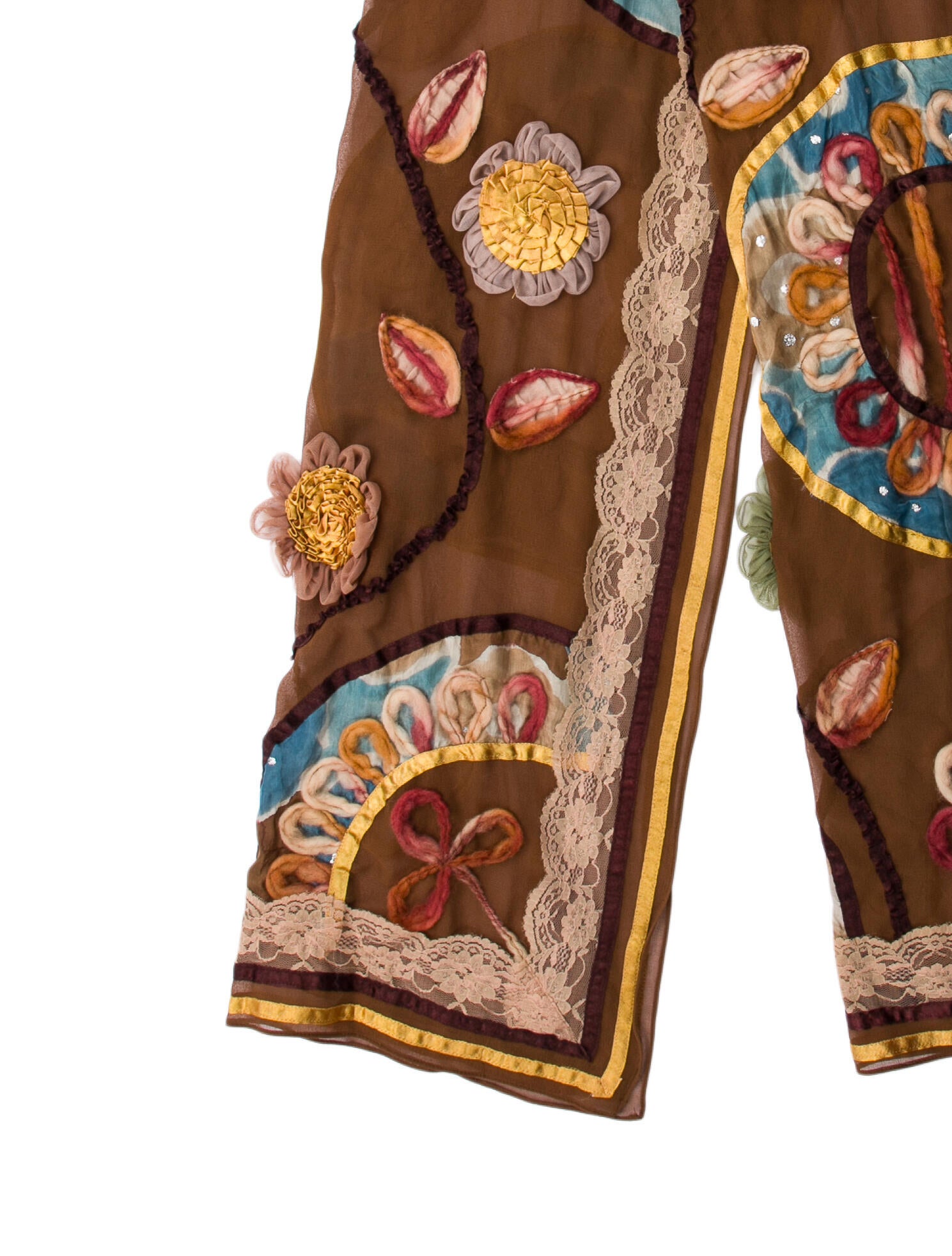 Emmanuelle Khanh Printed Scarf