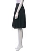 Emmanuelle Khanh Wool Knee-Length Skirt