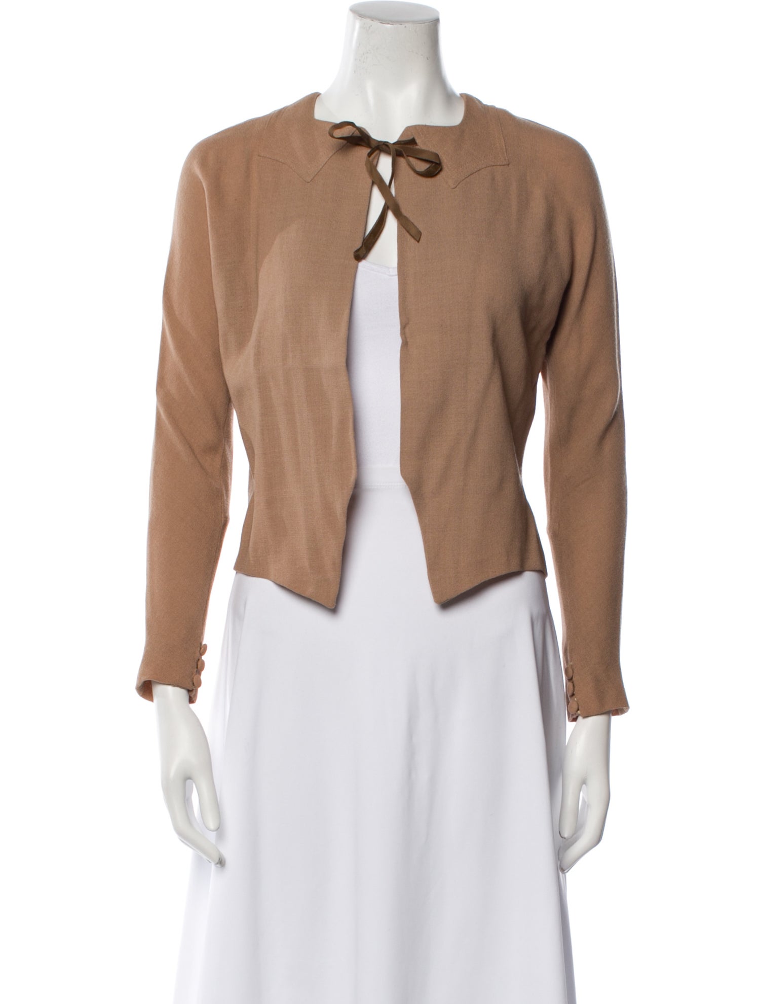 Emmanuelle Khanh Wool Jacket