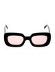 Emmanuelle Khanh Square Tinted Sunglasses