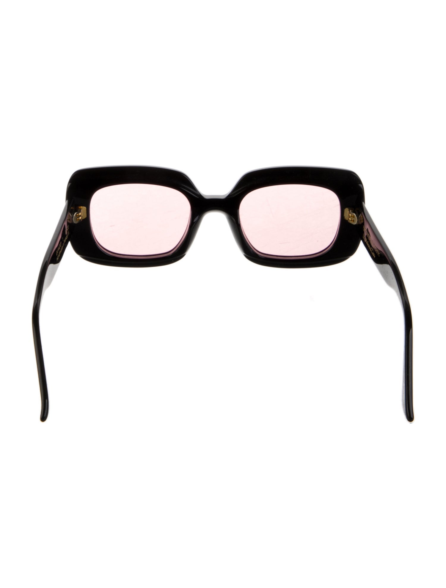 Emmanuelle Khanh Square Tinted Sunglasses