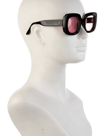 Emmanuelle Khanh Square Tinted Sunglasses