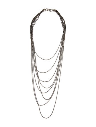 Emanuele Bicocchi Multistrand Beaded Necklace