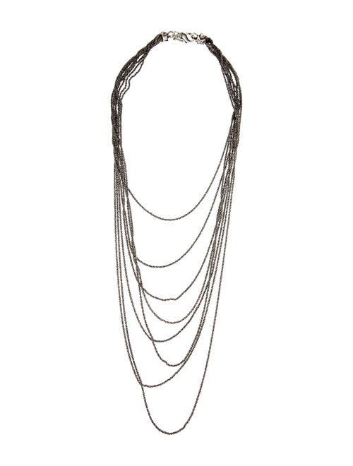 Emanuele Bicocchi Multistrand Beaded Necklace