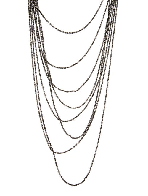 Emanuele Bicocchi Multistrand Beaded Necklace