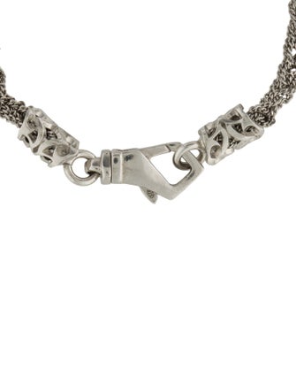 Emanuele Bicocchi Crocheted Cuff Bracelet