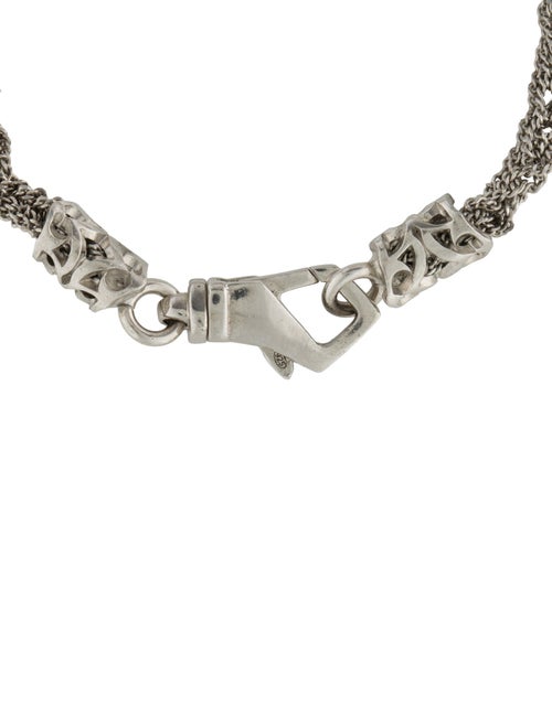 Emanuele Bicocchi Crocheted Cuff Bracelet