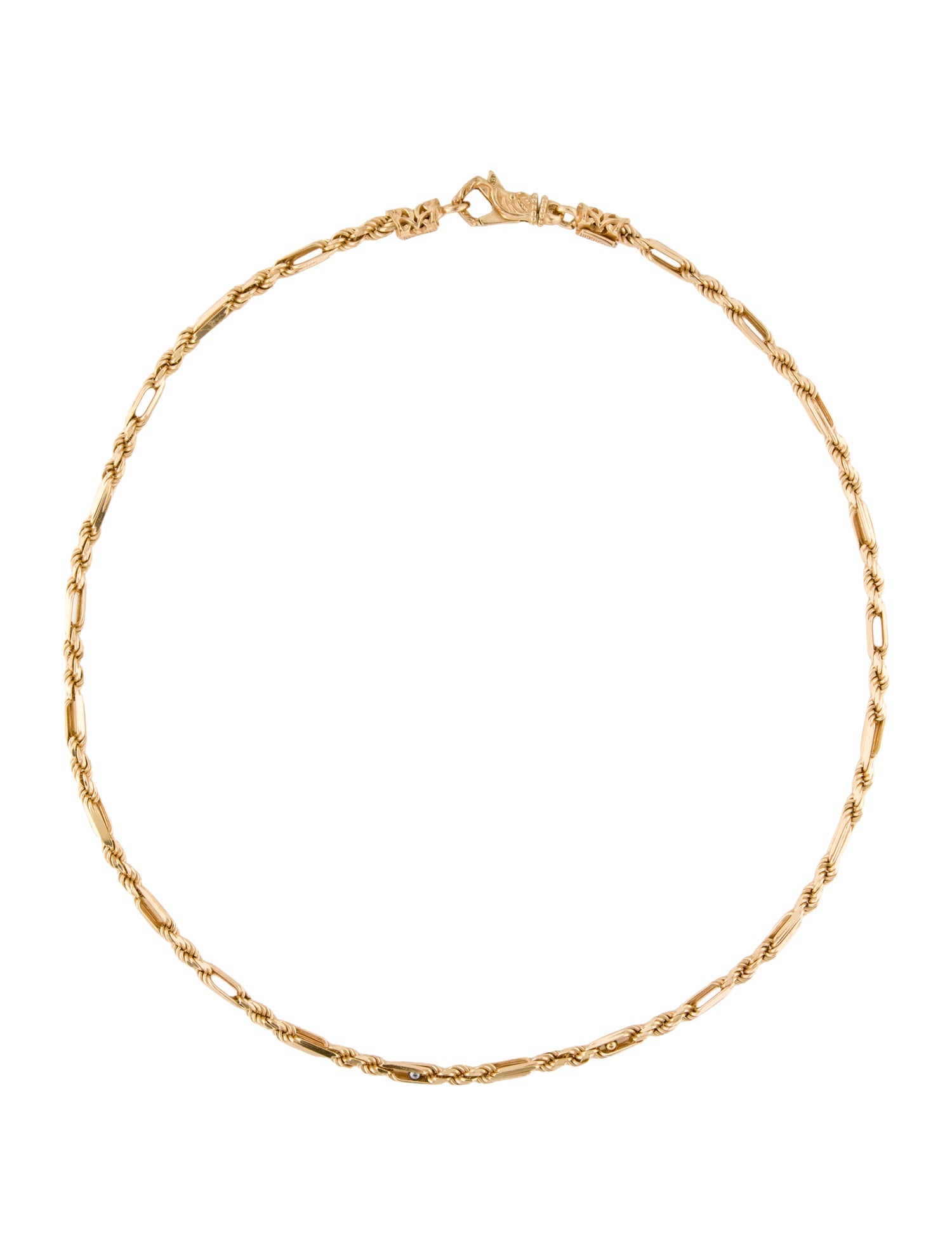 Emanuele Bicocchi Chain Necklace