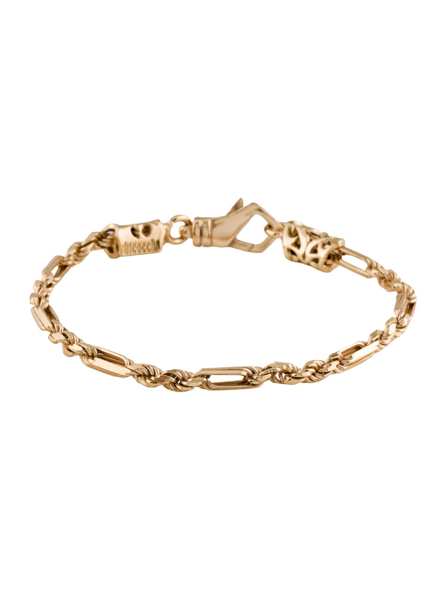Emanuele Bicocchi Figaro Rope Chain Bracelet