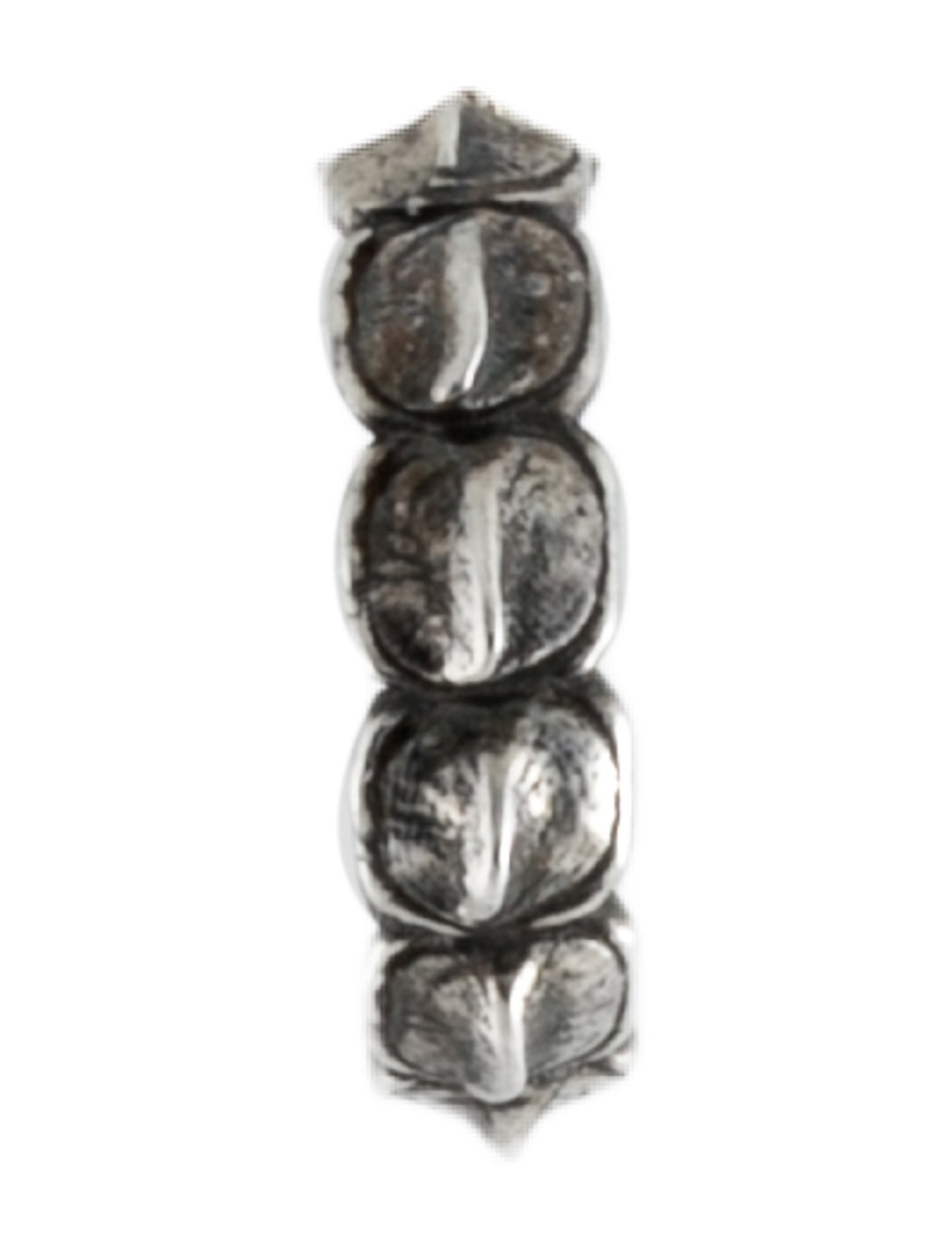 Emanuele Bicocchi Croc Hoop Earring