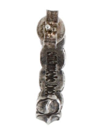 Emanuele Bicocchi Croc Hoop Earring