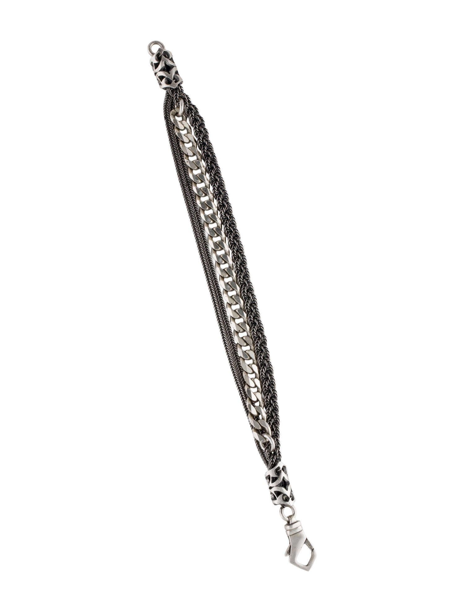 Emanuele Bicocchi Multi Link Bracelet