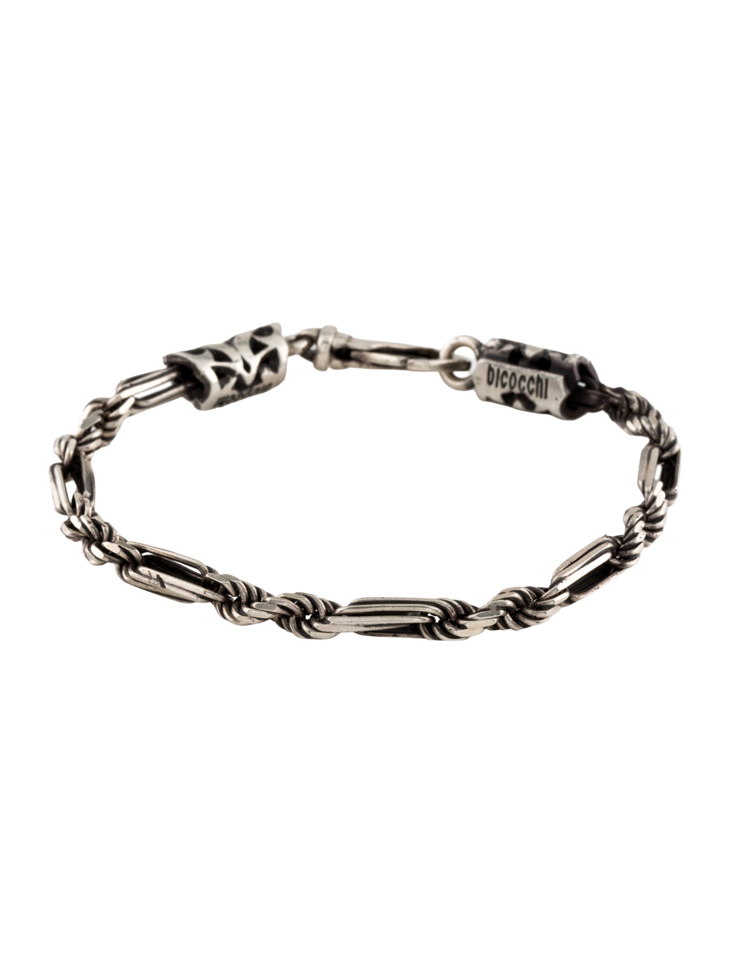 Emanuele Bicocchi Figaro Rope Link Bracelet