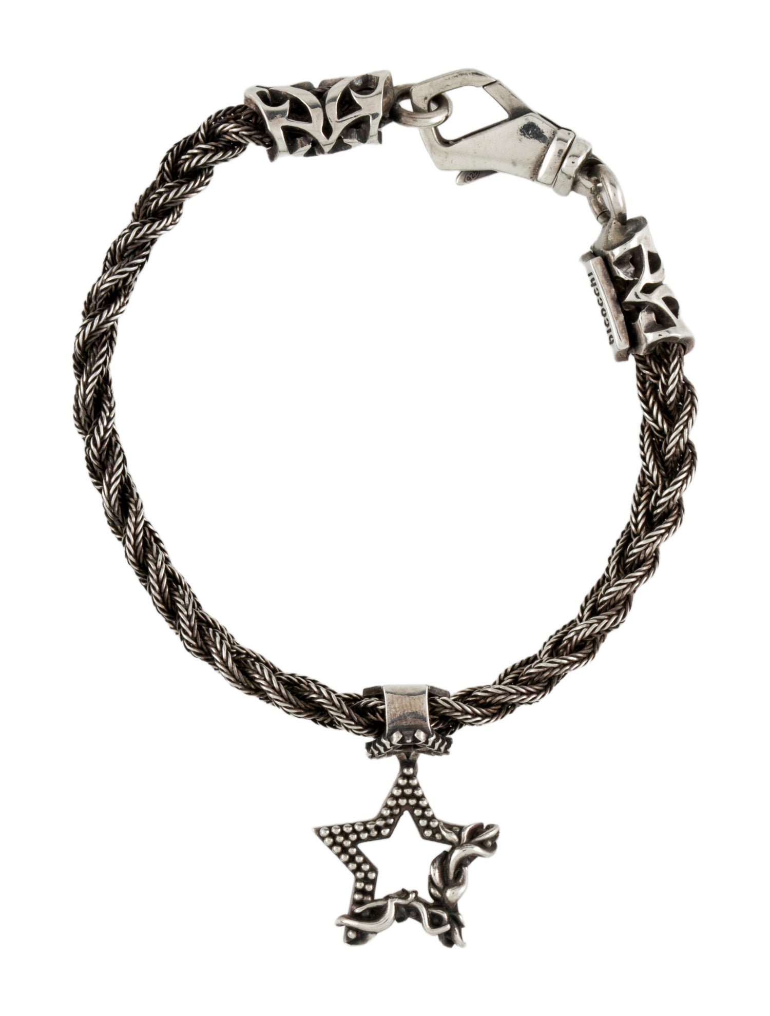 Emanuele Bicocchi Star Charm Bracelet
