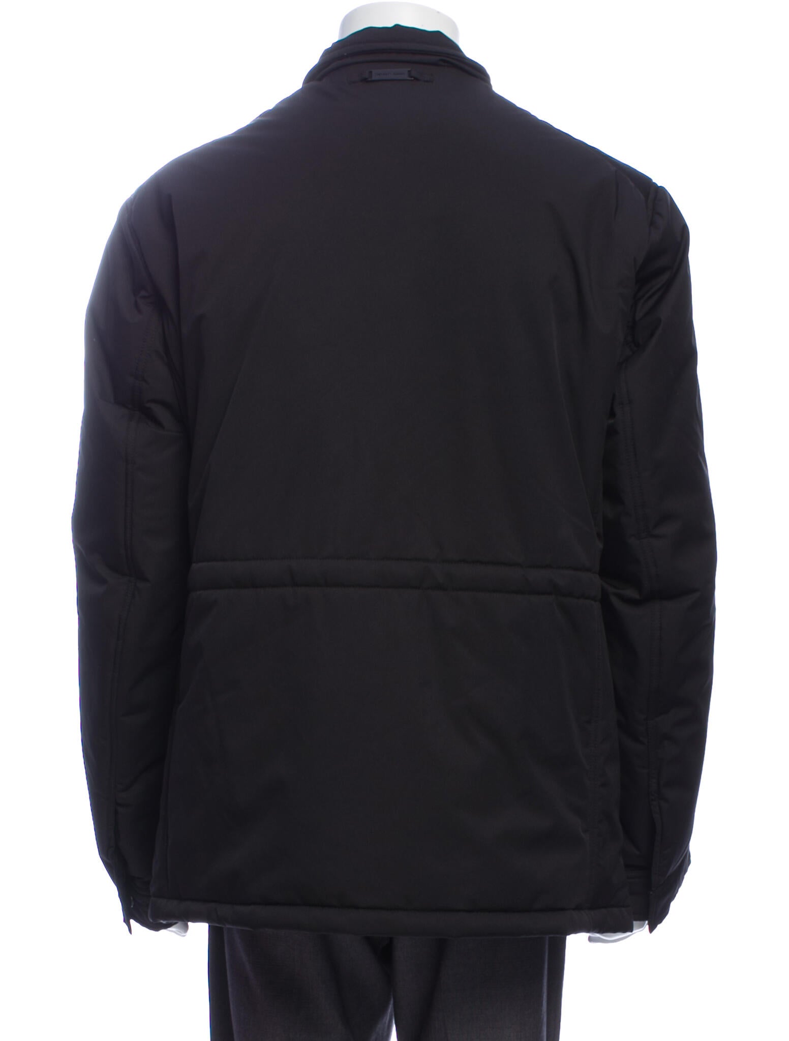emporio armani puffer coat