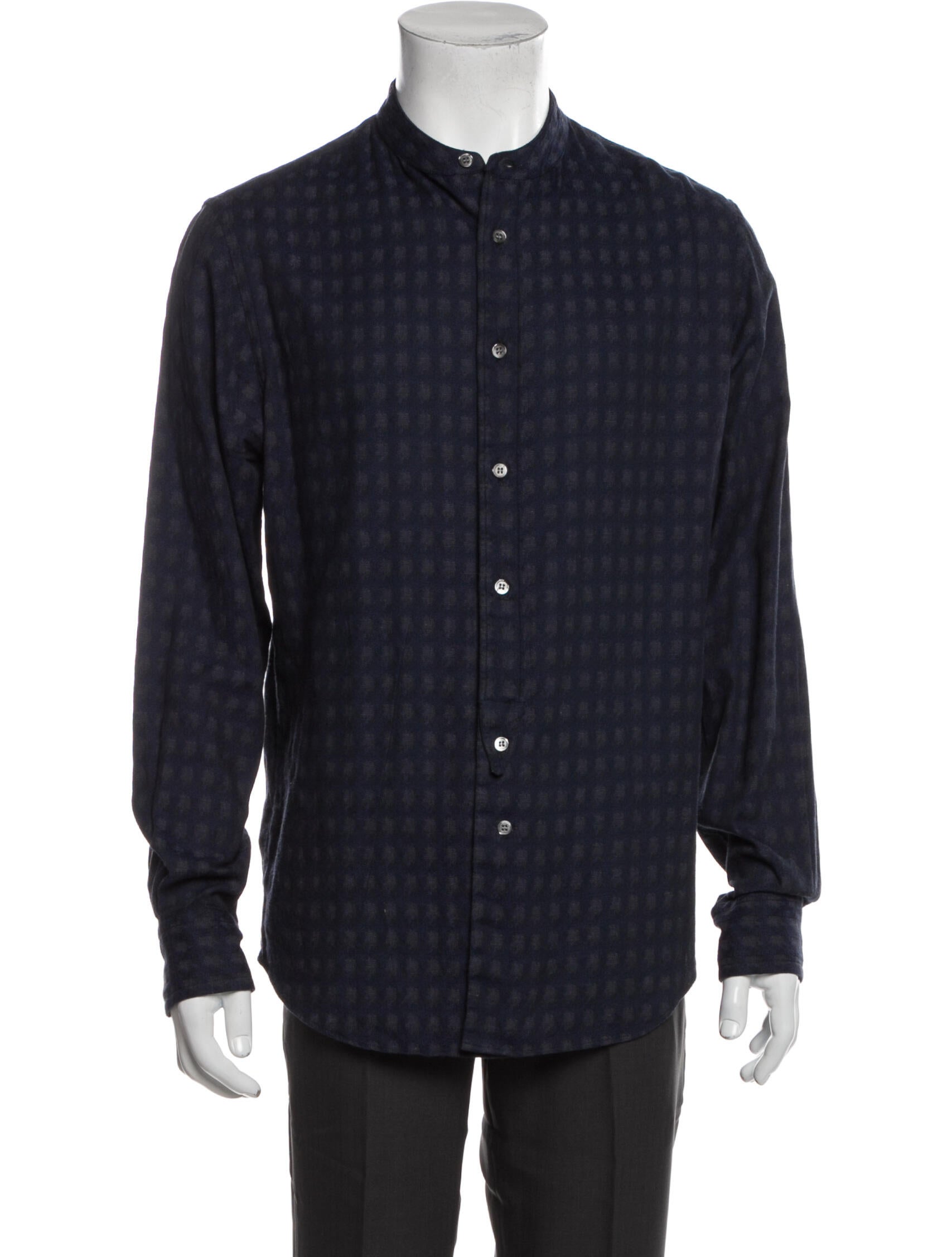 Emporio Armani Dress Shirts On Sale Authenticated Resale The RealReal