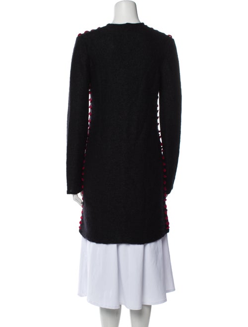 Emporio Armani Striped V-Neck Sweater