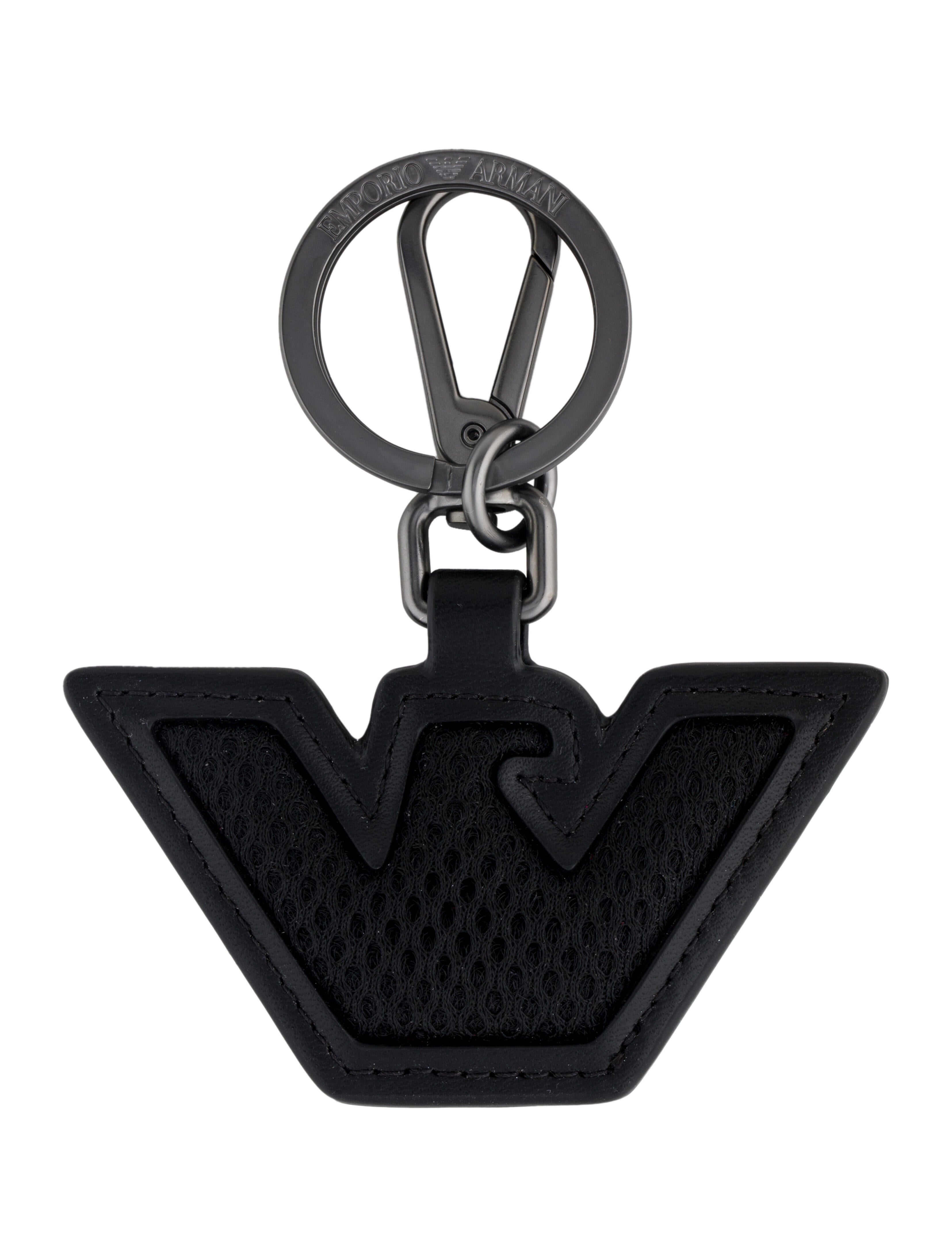 Emporio Armani Keychains On Sale Authenticated Resale The RealReal