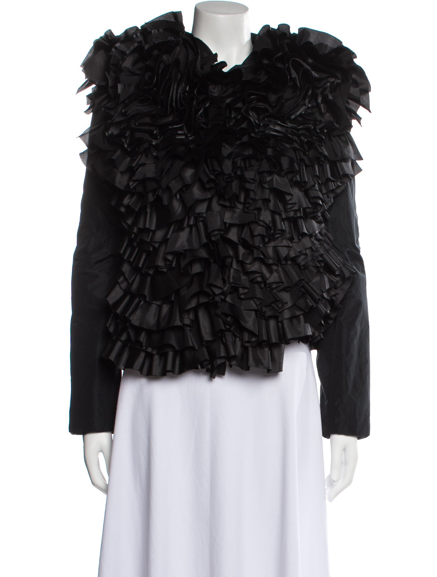 Emporio Armani Faux Fur Jacket w/ Tags