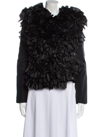 Emporio Armani Jackets Faux Fur Jacket Us4, It40 | S