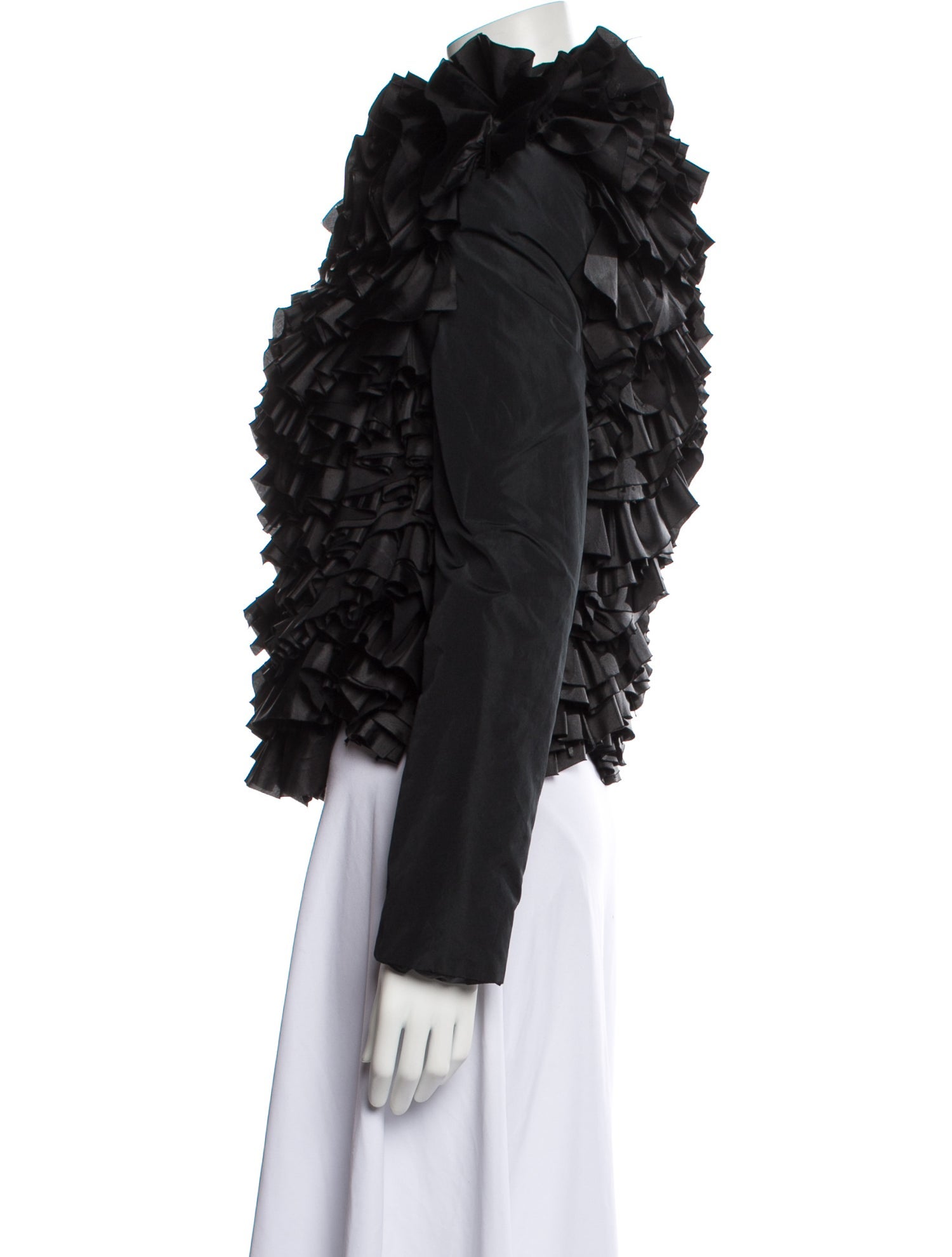 Emporio Armani Faux Fur Jacket w/ Tags