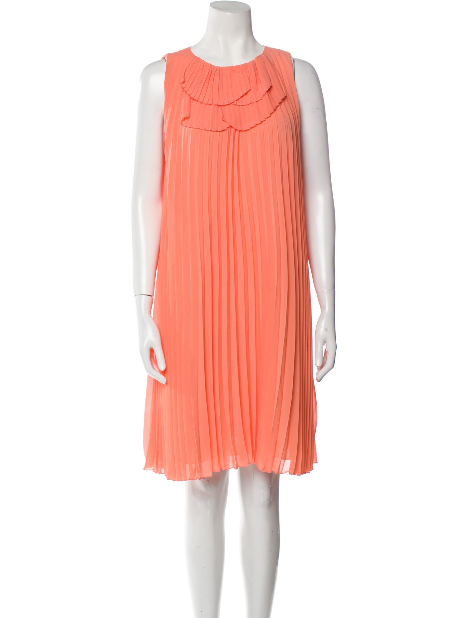 Emporio Armani Crew Neck Mini Dress