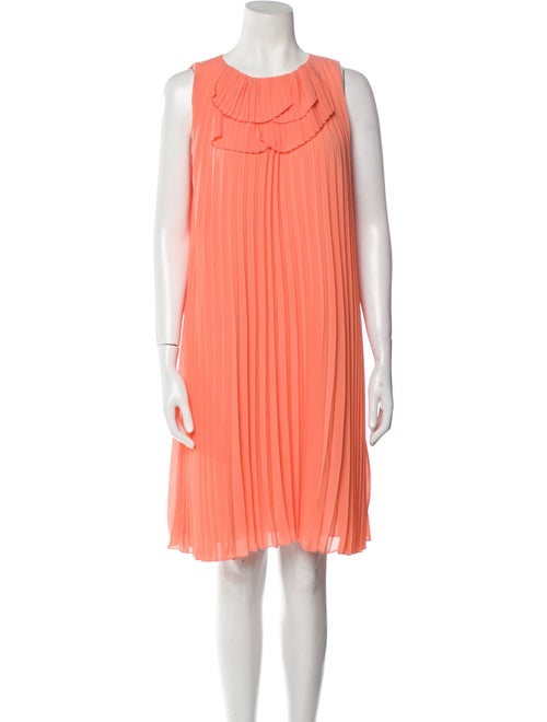 Emporio Armani Crew Neck Mini Dress