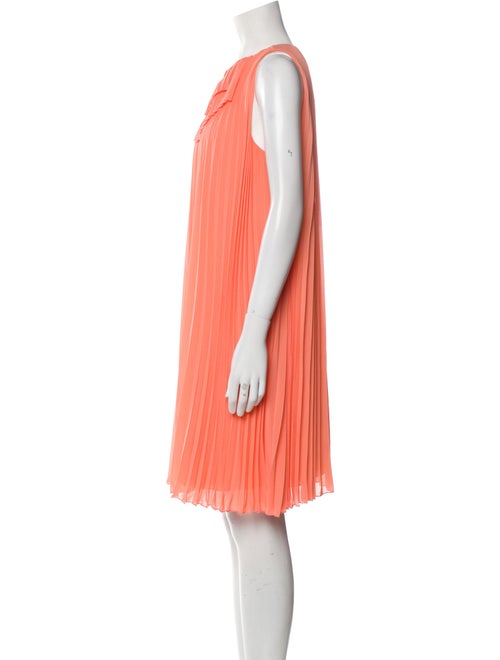 Emporio Armani Crew Neck Mini Dress