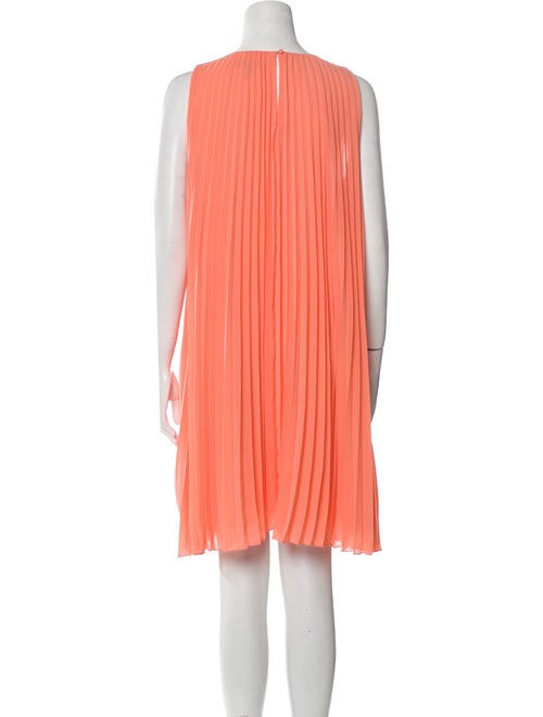 Emporio Armani Crew Neck Mini Dress