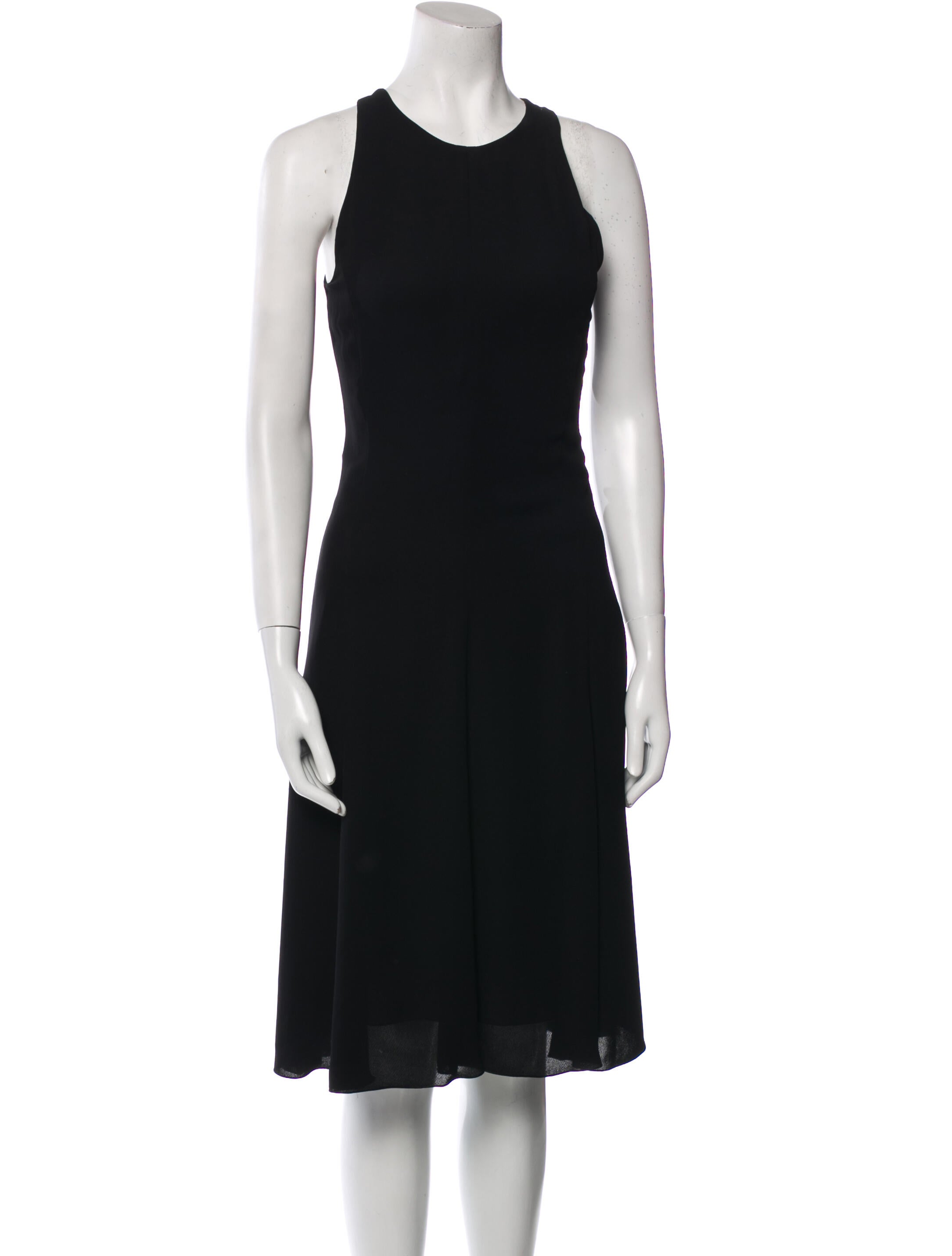 Emporio Armani Vintage Midi Length Dress