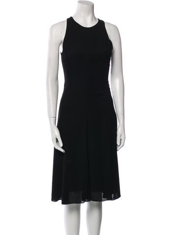 Emporio Armani Dresses Vintage Midi Length Dress Us0, It36 | XS
