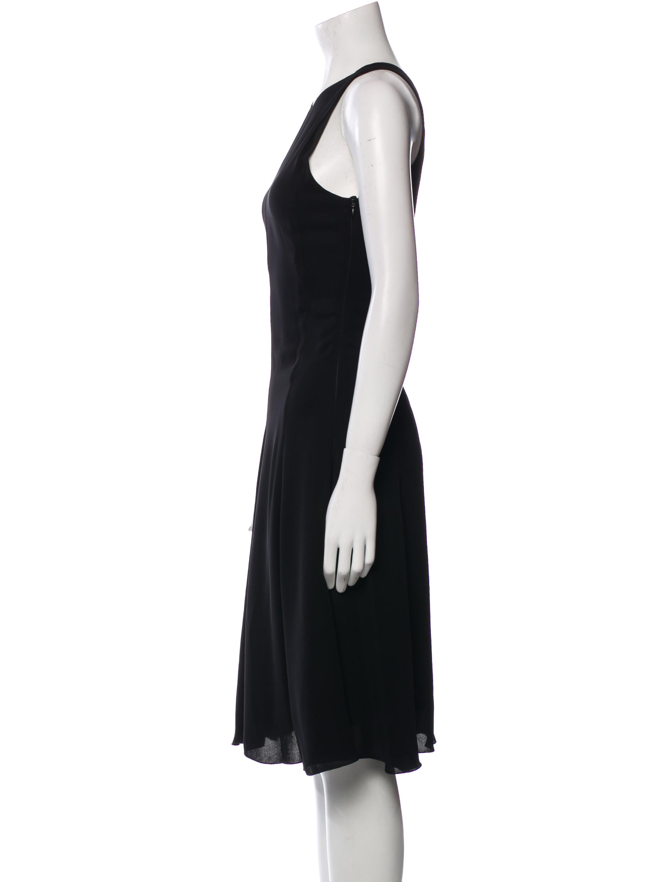 Emporio Armani Vintage Midi Length Dress