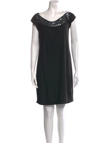 Emporio Armani Dresses One-Shoulder Mini Dress Us8, It44 | M