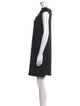 Emporio Armani One-Shoulder Mini Dress