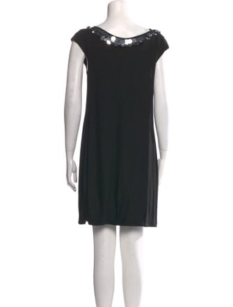 Emporio Armani One-Shoulder Mini Dress