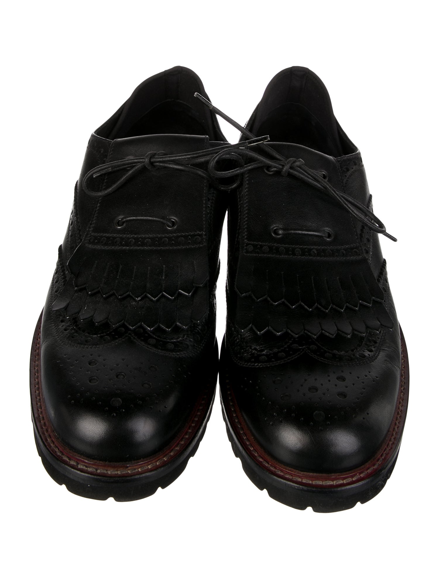 Emporio Armani Leather Brogues