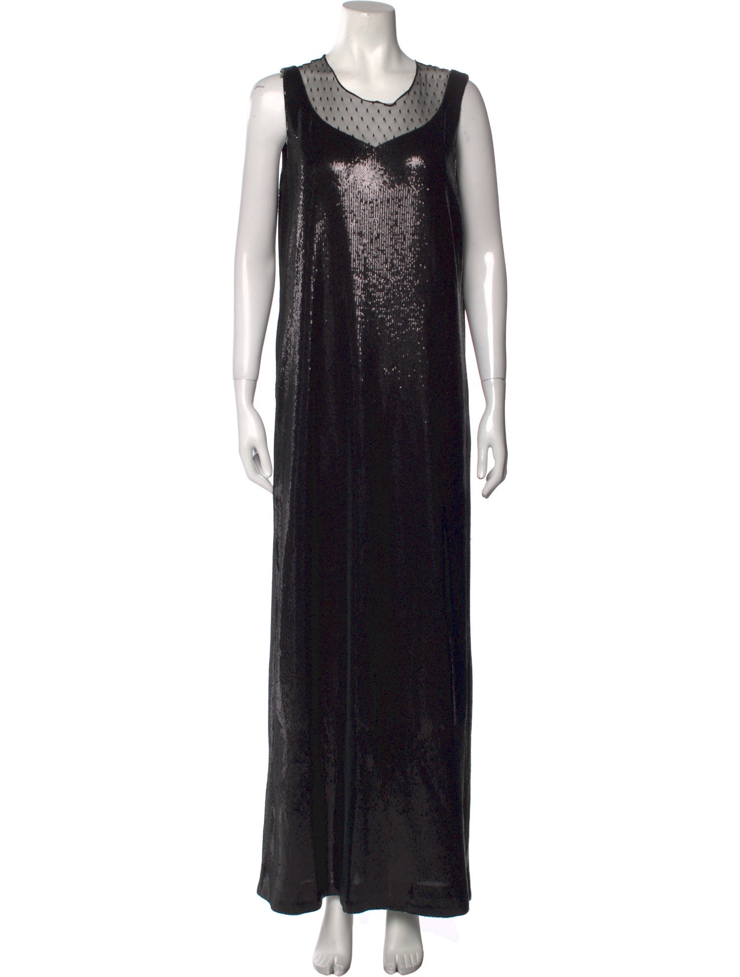 Emporio Armani Sequin Long Dress w/ Tags
