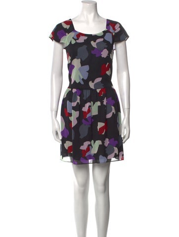 Emporio Armani Dresses Printed Mini Dress Us4, It40 | S