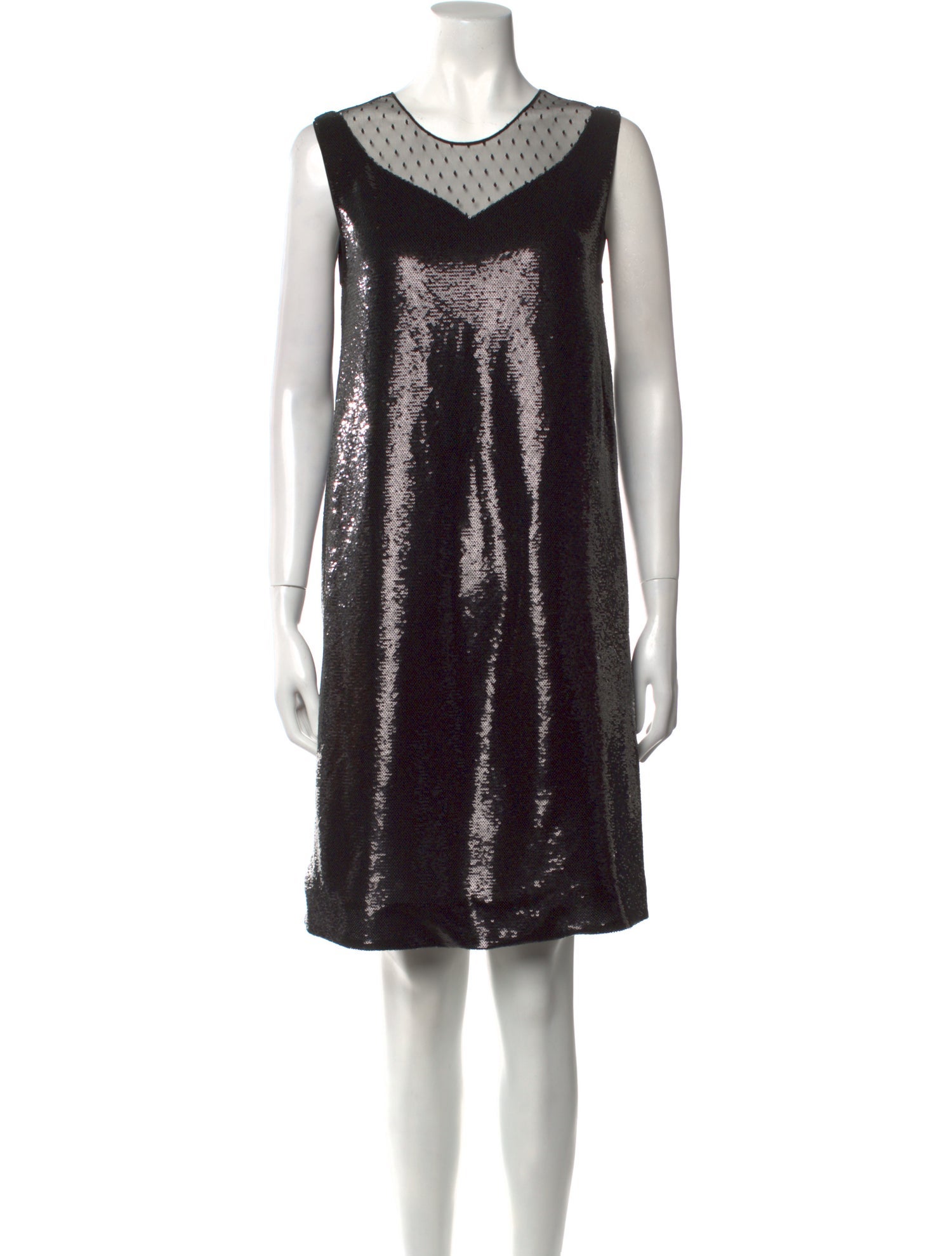Emporio Armani Sequin Mini Dress w/ Tags